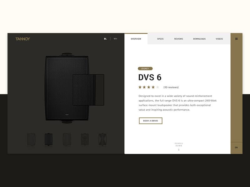 Redesign Challenge - TANNOY