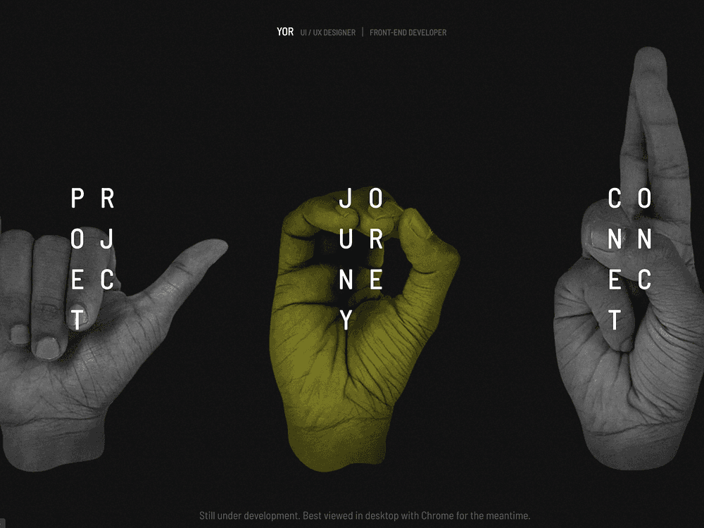 Yor Personal Portfolio (2020)